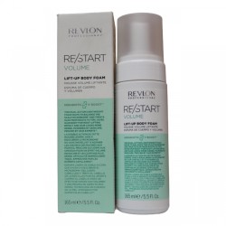 RESTART Volume Body Foam aporta cuerpo al cabello para conseguir un mayor efecto de volumen 165 ml- Revlon