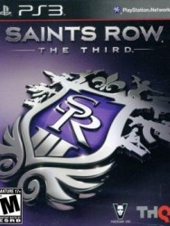 SAINTS ROW THE THIRD PS3