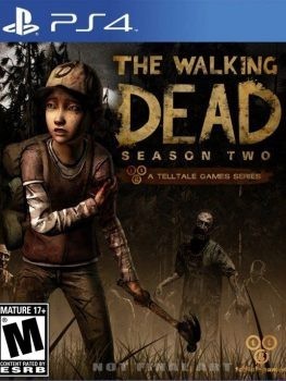 THE WALKING DEAD SEASON TWO PS4