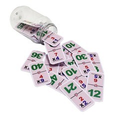 Dominó Multiplicación de Unidades