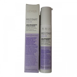 RESTART Color Gotas Violetas Anti-tonos cálidos embellece tonos rubios 50ml - Revlon