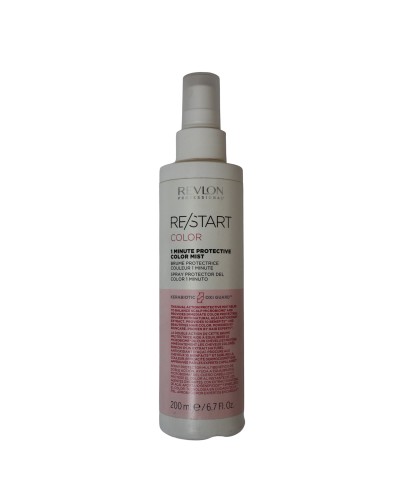 Restart Color Protective Mist Spray que ayuda a mantener el equilibrio del microbioma del cuero cabelludo 200 ml- Revlon
