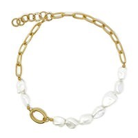 Collar Valery con Perlas