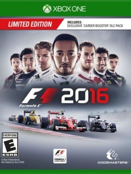 FORMULA 1 2016 XBOX ONE EDITION LIMITADA