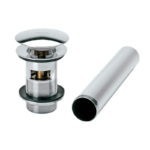 Contra de Lavabo de Push con Rebosadero Helvex TH-064