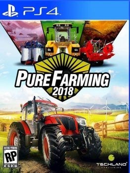 PURE FARMING 2018 PS4