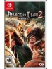 ATTACK ON TITAN 2 NINTENDO SWITCH