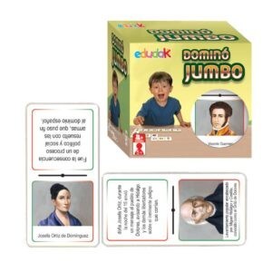 DOMINÓ JUMBO INDEPENDENCIA DE MÉXICO