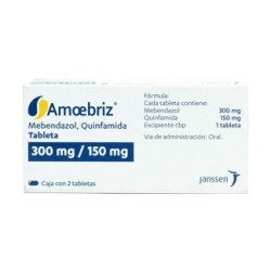 AMOEBRIZ 300MG TAB C/2
