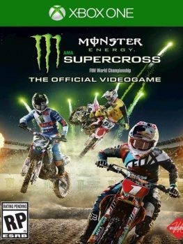 MONSTER ENERGY SUPERCROSS XBOX ONE