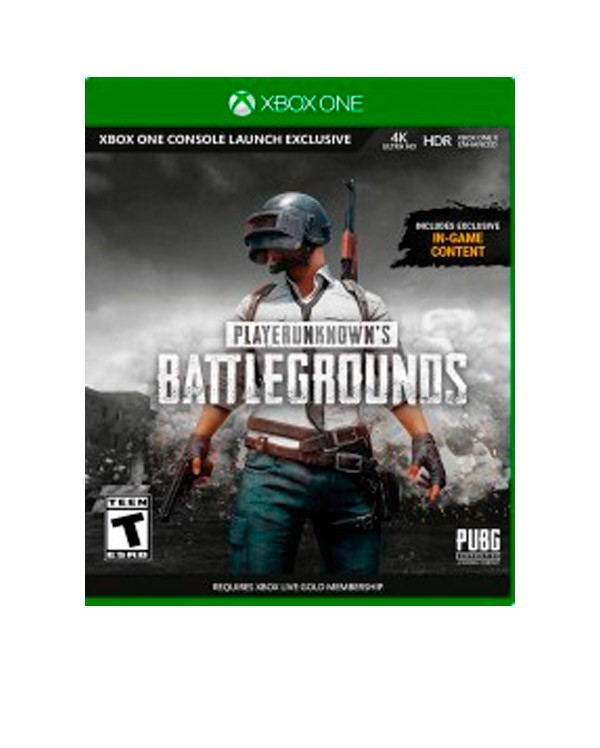 PLAYERUNKNOWNS BATTLEGROUNDS XBOX ONE