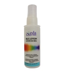 Loción seda brinda protección térmica, aporta brillo y sedosidad, protege cabello teñido 60ml - Isseda