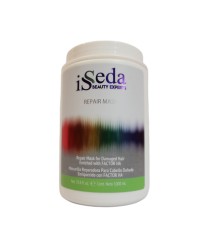 Mascarilla Reparadora pra cabello dañado y sobre procesado 1k - Isseda