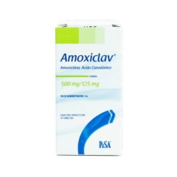 AMOXICLAV 500MG TAB C/15