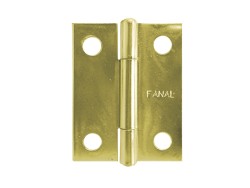 BISAGRA B10L-300 LATON 3″ X 2″ C/20PZ FANAL