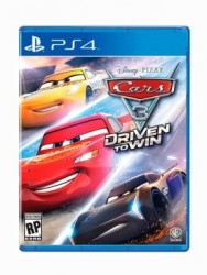 CARS 3 DRIVEN TO WIN PS4
