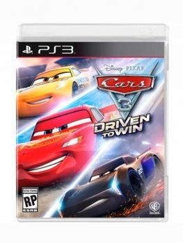 CARS 3 DRIVERN TO WIN PS3