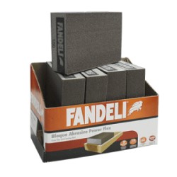 BLOQUE ABRASIVO 13128 POWER FLEX G-150 FANDELI