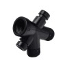 Desviador para Regadera 1/2? ABS Meer DESV-002