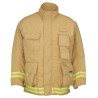 chaqueton de bombero lakeland dual para combate de incendio forestal y trabajos de busqueda y rescate urbano certificado por nf