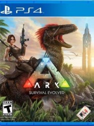 ARK SURVIVAL EVOLVED PS4