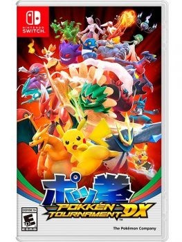 POKKEN TOURNAMENT DX NINTENDO SWITCH