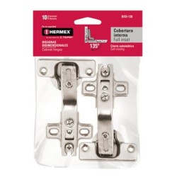 BISAGRA BIDIMENSIONAL 135° *HERMEX*