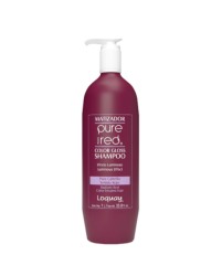 Shampoo matiz pure red, Resalta la luz y el brillo de los tonos rojos 1L - Loquay
