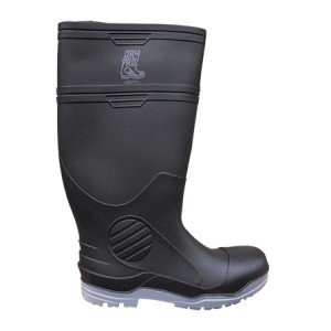 BOTA JARDINERA IND.  30 NEGRA/GRIS DRYPRO