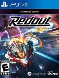 REDOUT RACE FASTER THAN EVER LIGHTSPEED EDITION PS4