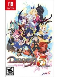 DISGAEA 5 COMPLETE NINTENDO SWITCH