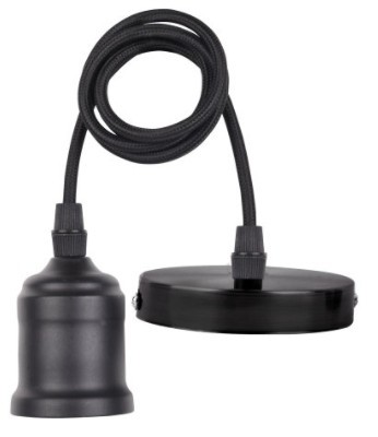 LUMINARIO LEDVANCE PENDULUM NEGRO