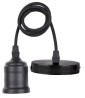 LUMINARIO LEDVANCE PENDULUM NEGRO