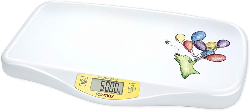 BÁSCULA DIGITAL PARA BEBÉ ROSSMAX MODELO WE300