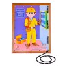 Figura de Ensarte Electricista