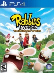 RABBIDS INVASION PS4