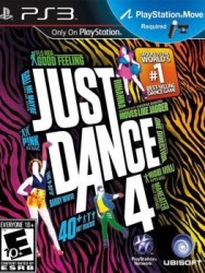 JUST DANCE 4 PS3