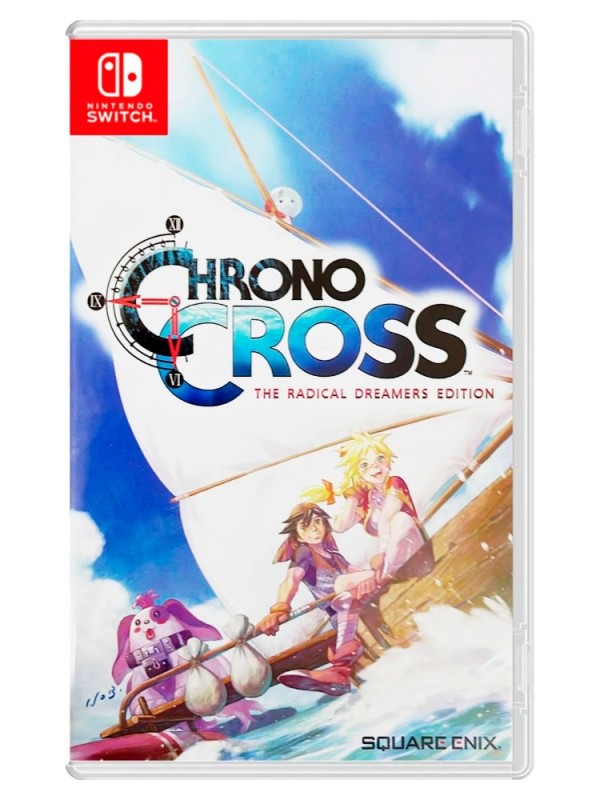 CHRONO CROSS THE RADICAL DREAMERS EDITION SWITCH