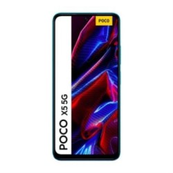 Smartphone Xiaomi POCO X5 5G 6.67" 256GB/8GB Cámara 48MP+8MP+2MP/13MP Snapdragon Android 12 Color Azul