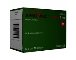 APROVASC 300/5MG TAB C/28