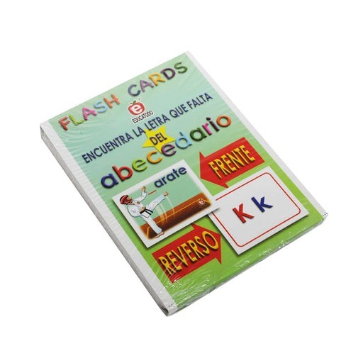 Flash Cards Abecedario