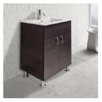 Gabinete Nova Roble Dakar con Lavabo Orbis 61cm x 46cm Esbaño 90324