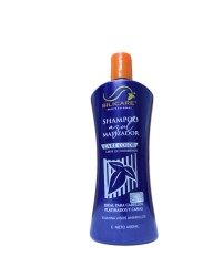 Shampoo Matiz Azul ideal para platinados y canas 400ml - Silicare