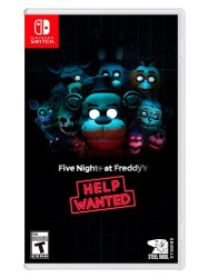 FIVE NIGHTS AT FREDDYS HELP WANTED SWITCH