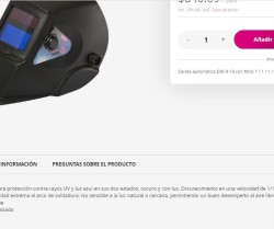 Comprar cubierta binzel ct-ca mica clara de