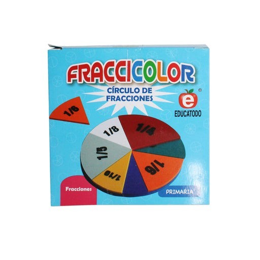 Fraccicolor Círculo de Fracciones