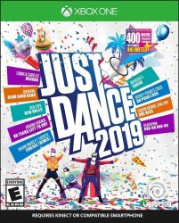 JUST DANCE 2019 XBOX ONE