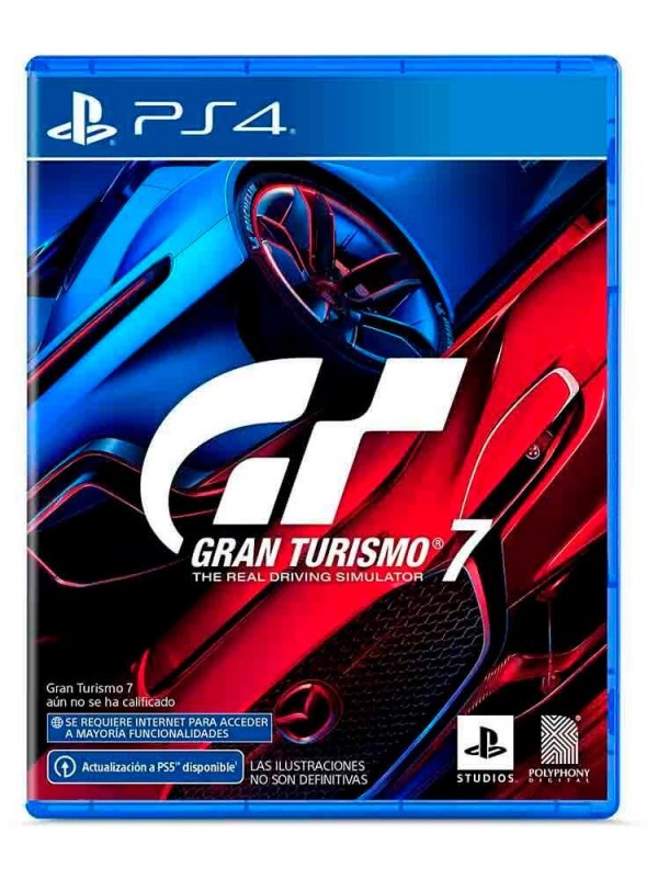 GRAN TURISMO 7 PS4