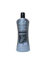 Shampoo Matiz Negro ideal para cabellos negros intensos 400ml - Silicare