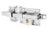 CERRADURA DE BARRA HERMEX CROMO IZQUIERD (43518) CB-45I 800-IL